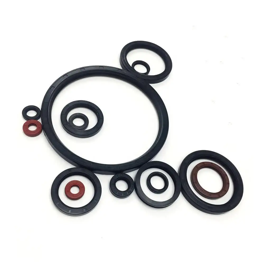 Hydraulic Cylinder Seal PTFE Carbon Filled PTFE Rod Piston Oil Spring Energized Seal