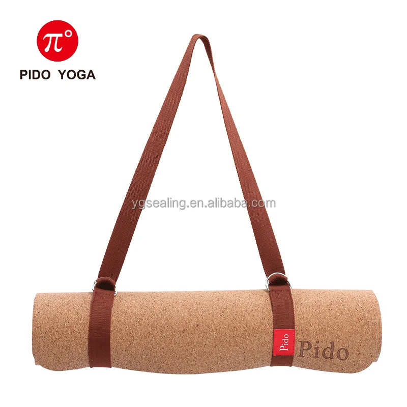 Eco friendly yoga mat natural cork mat