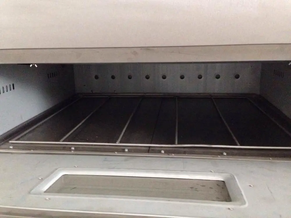 High quality bakery machines gas pizza oven factory
