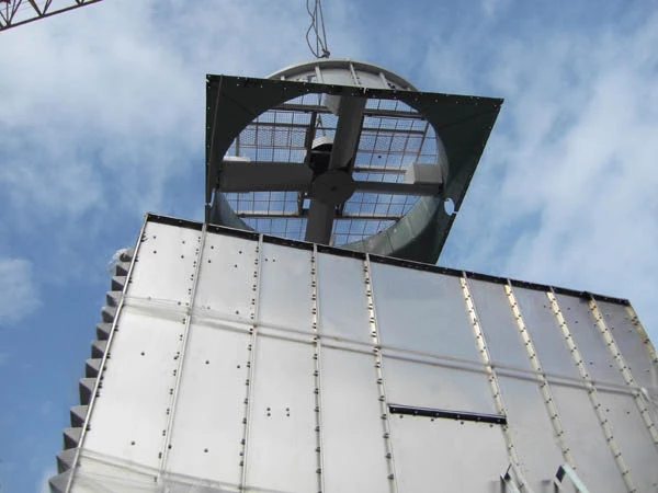 Лидер продаж серии MXC, Высокоэффективная теплообменная замкнутая цепь, поперечный поток, охлаждающая башня