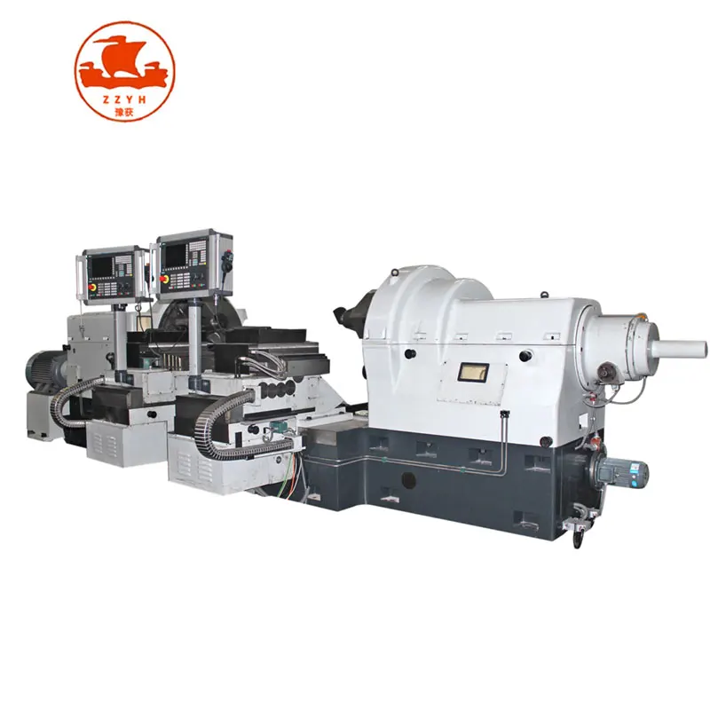 Suitable Railway Locomotive Friction Drive Alloy Railway Dedicated wheel cnc lathe Machine