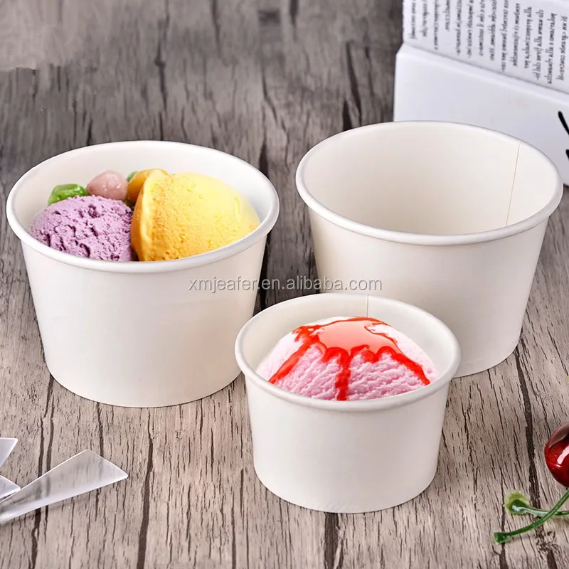 frozen yogurt and right price disposable 12 oz  ice cream cup
