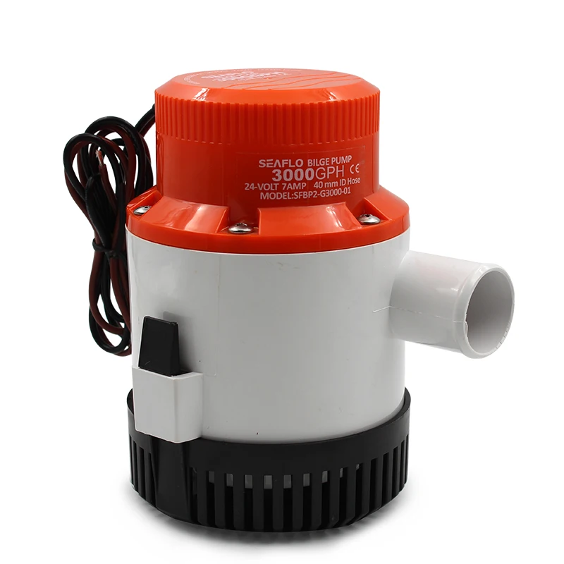 3000GPH 3500GPH 4700GPH  Bilge Pump
