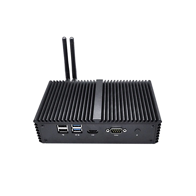 Мини ПК Core i3 i5 i7 Pfsense AES-NI Fiewwall маршрутизатор машина микро промышленный компьютер с 4 Gigabit Ethernet NIC
