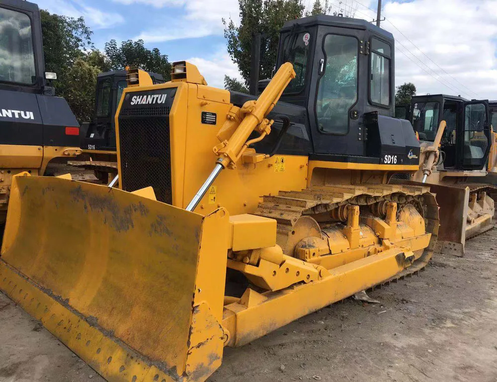SHANTUI SD16 bulldozer, 160hp bulldozer