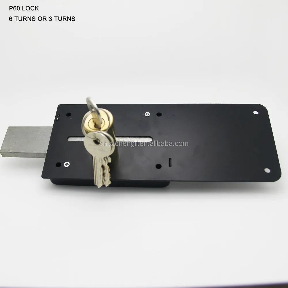 Italy FF Type rim door lock P60 in Mid East Market
