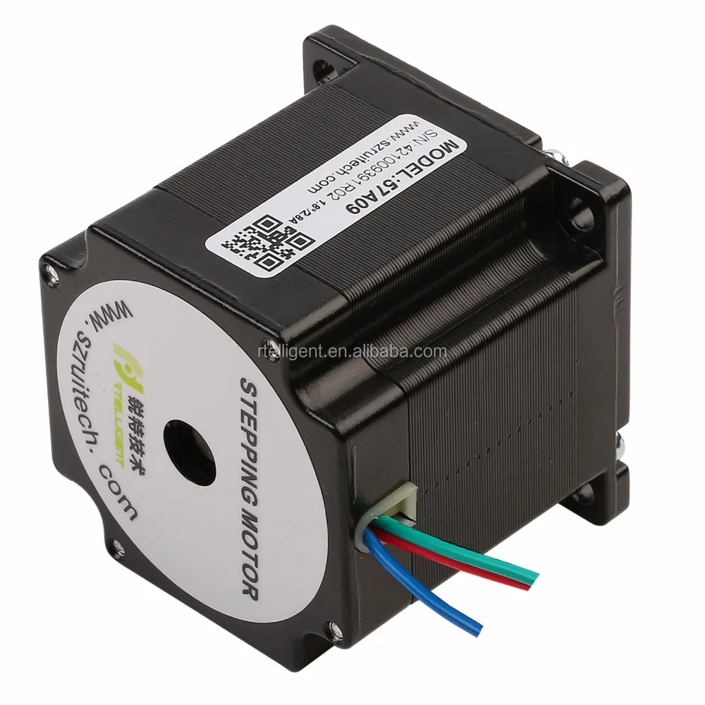 57A09 Nema23 2 Фаза 1,8 градусов микро шаговый двигатель