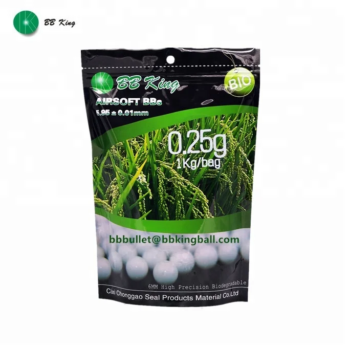 6mm bio air bb ball  , softair bio 0.25g bbs, air soft wholesale bb