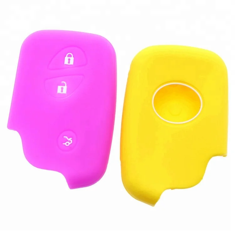 SILICONE SMART CAR KEY COVER for LEXUS ES GS GX IS LS RX