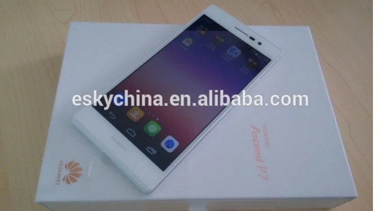 Смартфон Huawei P7-L00 5.0 дюймов IPS экран 2 ГБ + 16 ГБ мобильный телефон