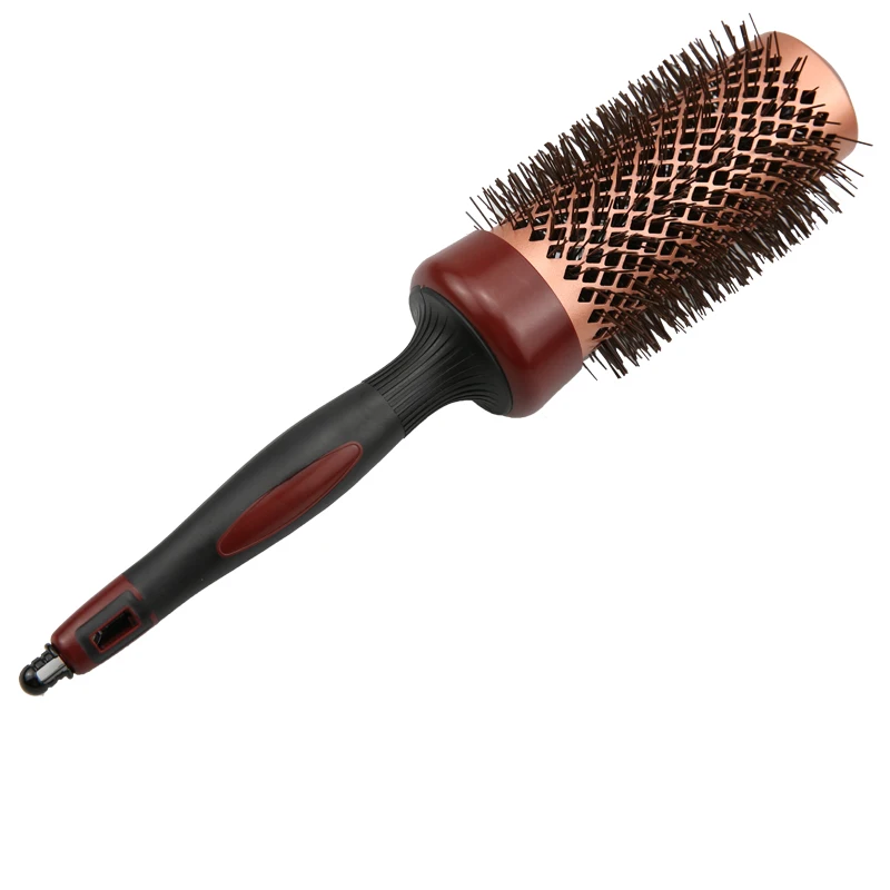 Curly Hair Comb Round Brush