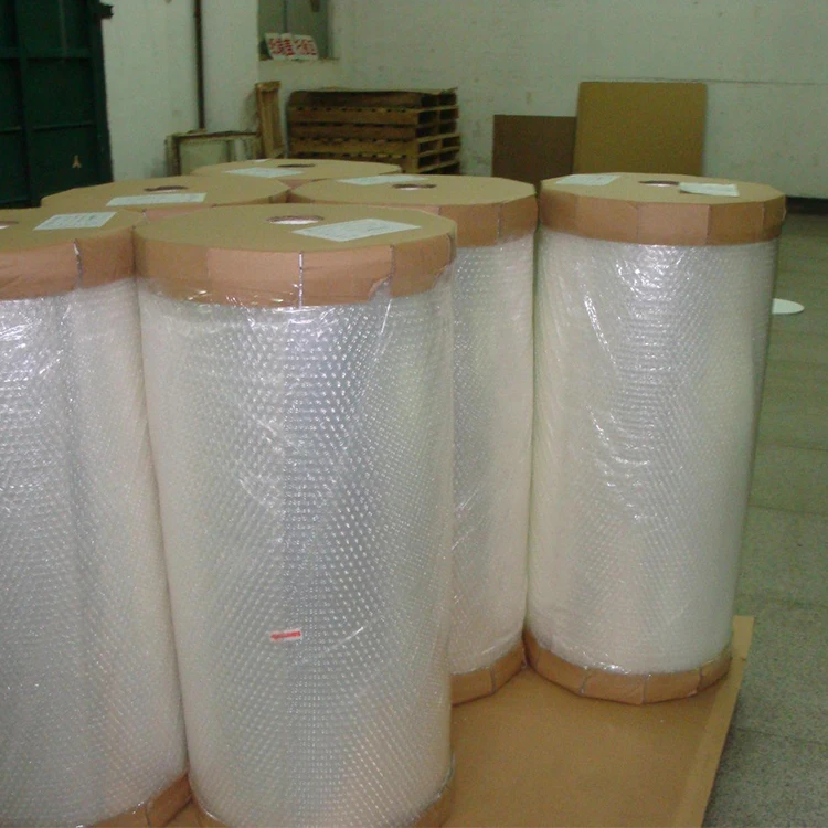 Holographic plastic rolls high-grade Bopp Film for cigarette packing