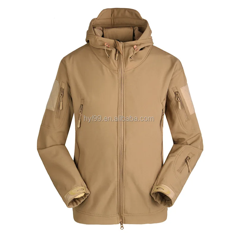 waterproof softshell jacket Men for hunting and hiking