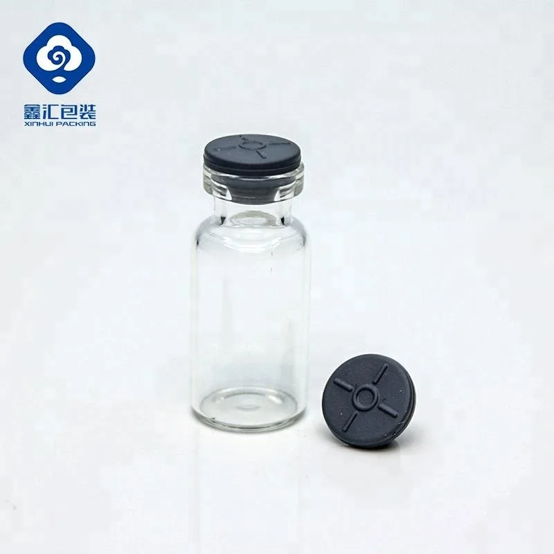 
Pharmaceutical Glass 10ml Vial for Filling Lyophilized Powder 