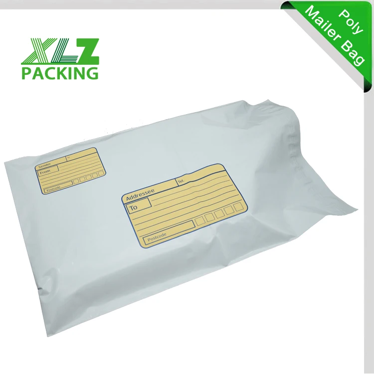 DHL Shipping Small Parcel Cushioned Envelope, DHL Mailer Security Bag For Apparel
