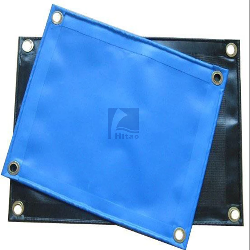 High quality Anti-UV light transmissioned tarpaullin glossy pvc tarpaulin