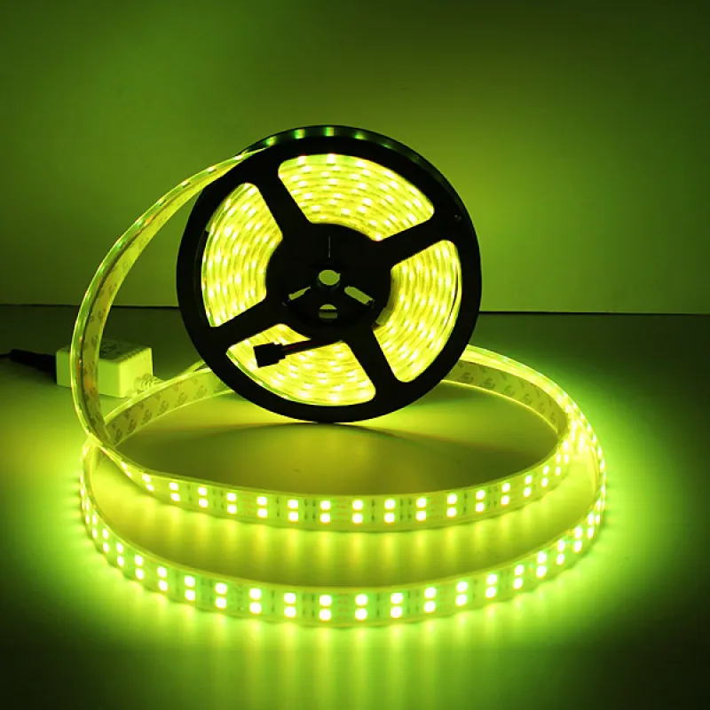 TV and Kitchen Decoration 12v led strip lights rgb full color IP67 PVC tube