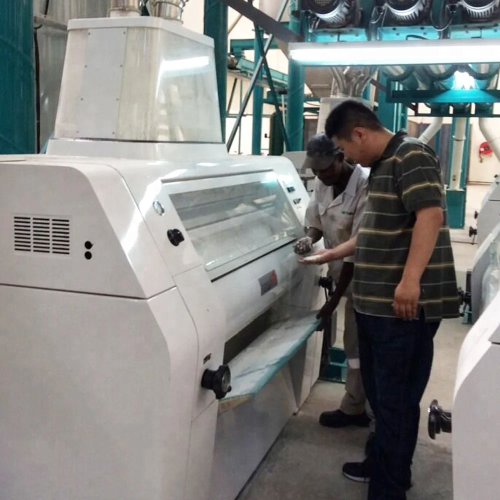
Hongdefa Maize Flour Milling Machine maize mill for sale in Malawi Tanzania Zimbabwe Nigeria 