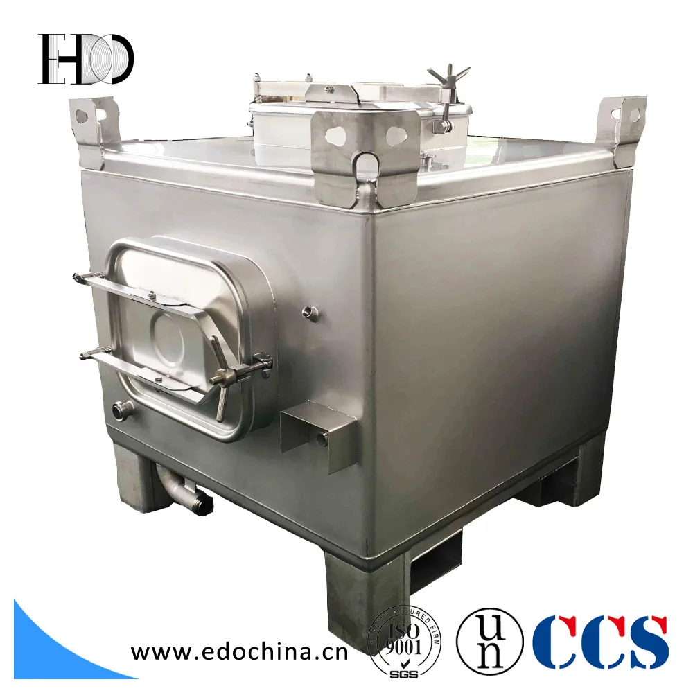 1000 L Stainless Steel Stackable Wine Tanks