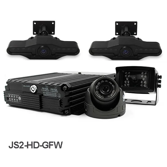 
4Ch H.264 SD card mobil DVR with real time video and audio,gps,3g,4g,wifi module for optional 