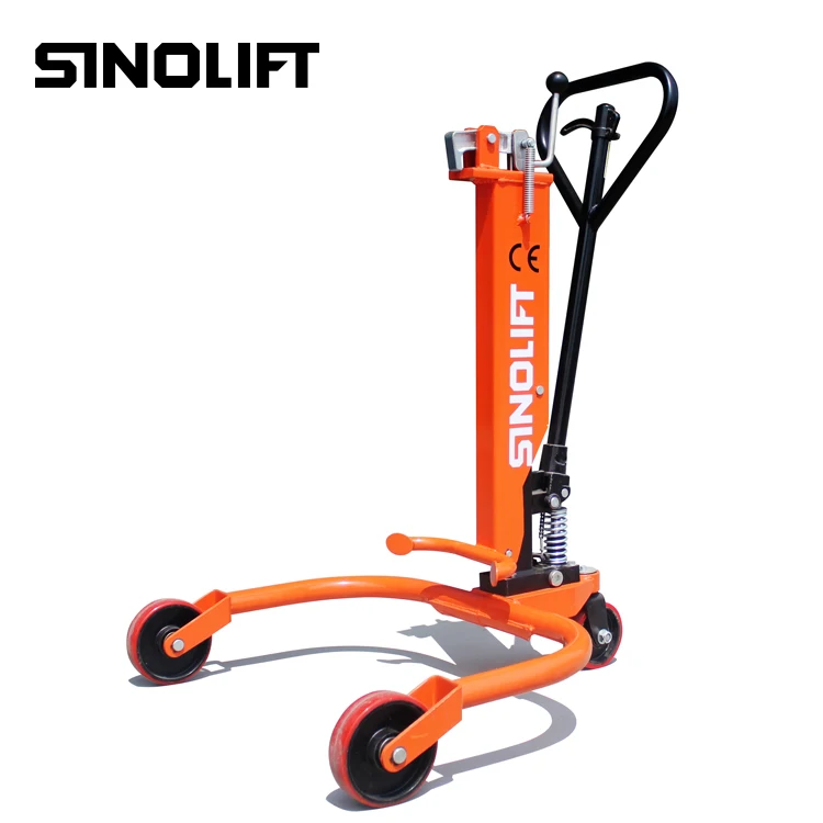 Sinolift DP25 DP35 hydraulic hand lift trolley with Best Price