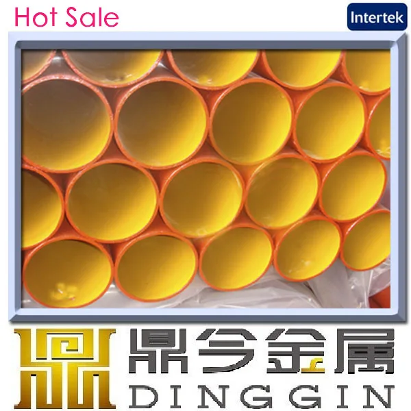 хорошая цена с эпоксидным покрытием нет-концентратор чугунные трубы