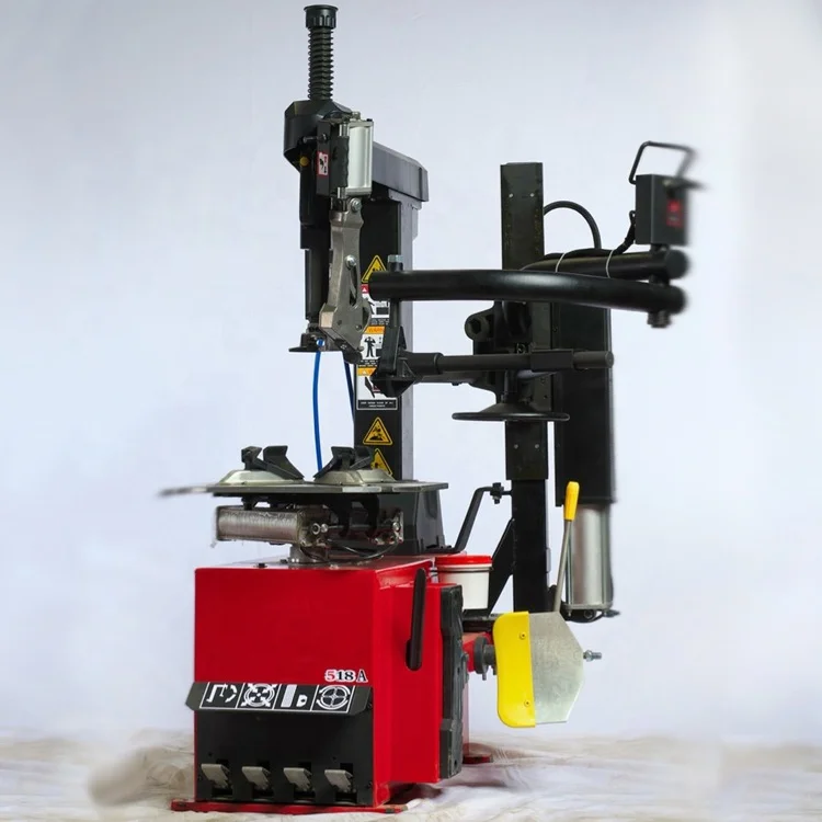 Полностью автоматический автомобильный шиномонтажный станок с левой подрукой Модель: SP-318A