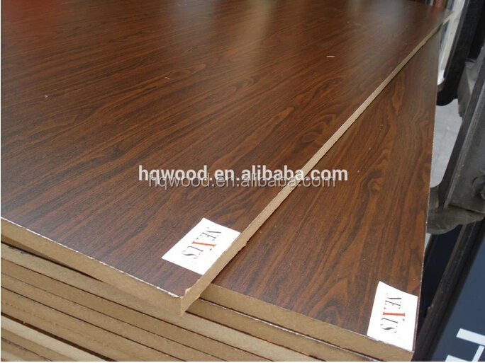 Shandong Melamine MDF for Nigeria /plain mdf e0 e1 e2 garde fsc board /MDF sheet price
