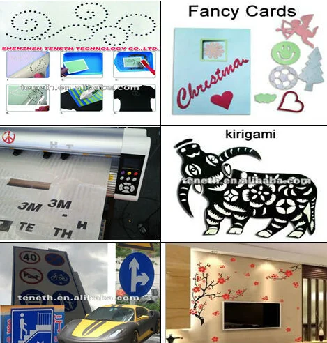 TENETH 740mm Economical Cutting Plotter Graph Cutting Machine