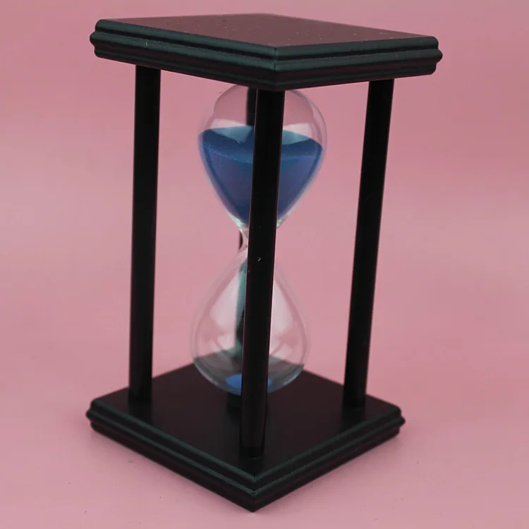 Custom Unique Clock Hour Glass 50 Minutes Hourglass Sand Timer
