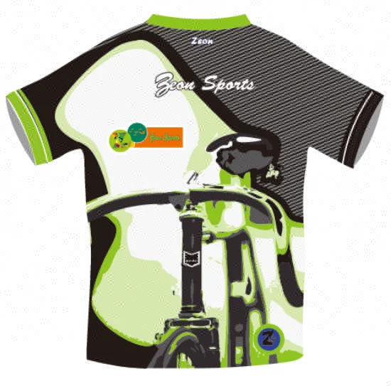 High quality 100% polyester cricket jersey running sports wear custom sublimation t shirt cycling fast dry sports shirts