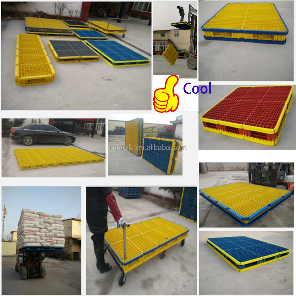 High quality 1800x1800,1900x1900mm and 2000x2000mm Large plastic pallet