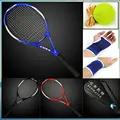 High Quality Carbon Tennis Racket Integrally Molded Carbon Composite Racquets Top Material Tennis Racket Bag With