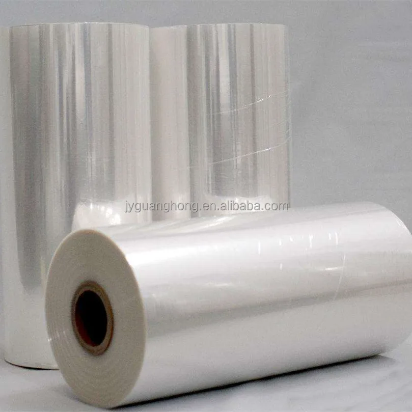 Полурукав Полиолефиновая термоусадочная пленка рулон ткани и спортивной