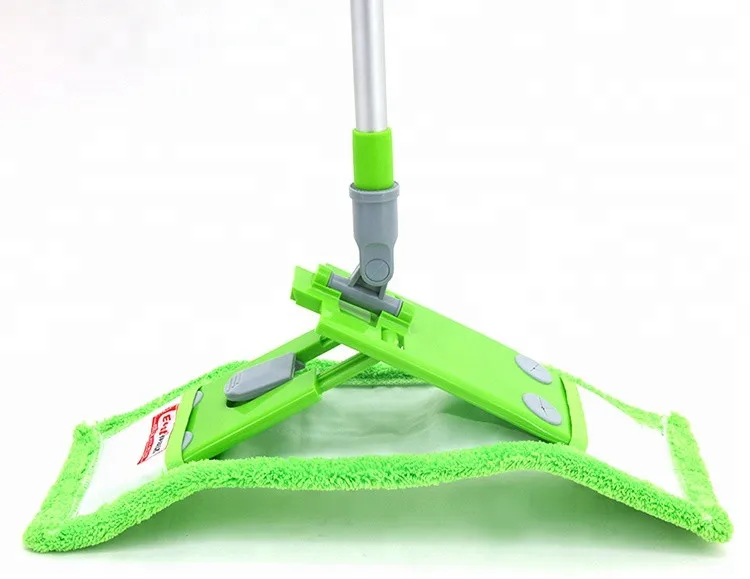 Water Absorbing Easy Life 360 Rotating Rotating Magic Microfiber Flat  mop