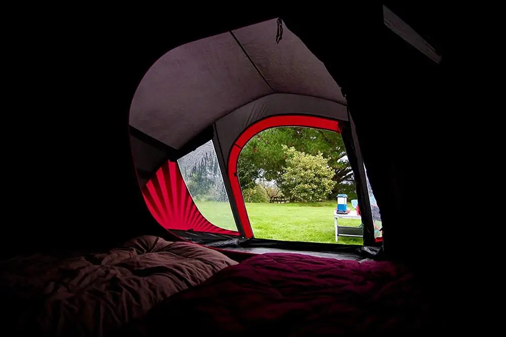 
one bedroom tent camping 4 person family for camping 