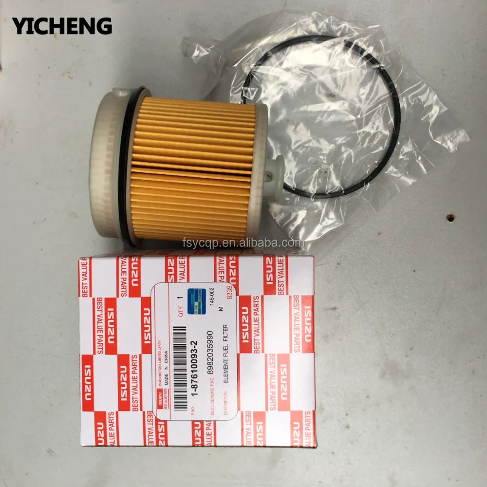 
Fuel Filter for Isuzu 4hk1 engine parts 1-87610093-0 8-98203599-0 