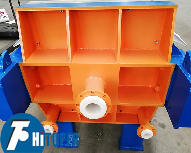 Large Capacity Membrane Filter Press With Hydraulic Compress Used for Pottery Clay