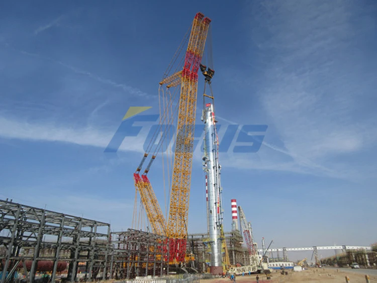Cheap XGC400 Super Lift 400 Ton Crawler Crane for Sale