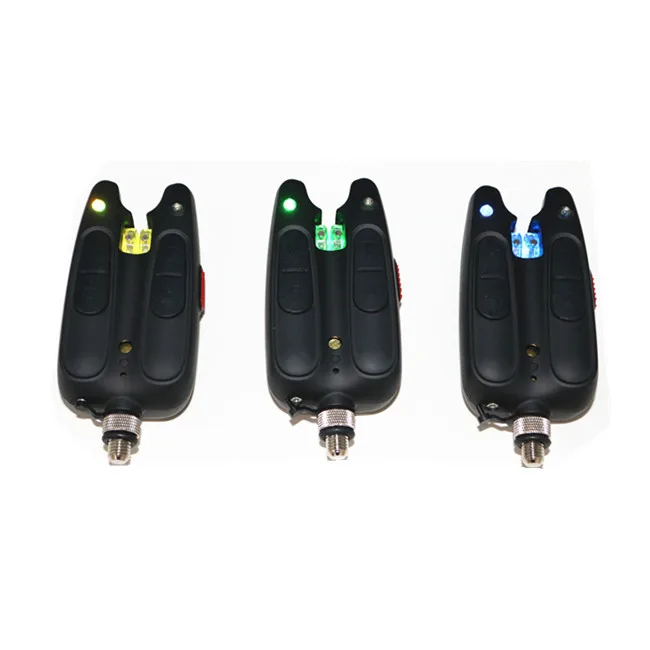 2018 New Style Two-way Wireless Remote Control Fishing Bite Alarm Set 4+1