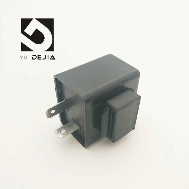  Нет звука 2 Pin универсальный указатель поворота 12V мигалка