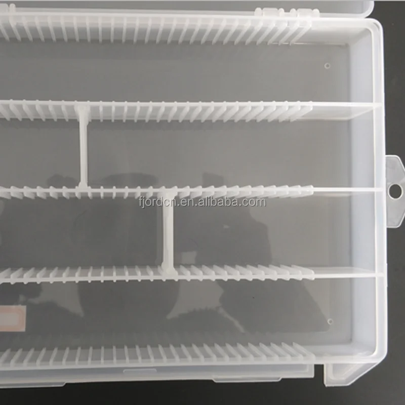 FJORD Waterproof Multi-function Fishing Tackle Box Fishing Lure Box High Quality Plastic OEM Plastic Fish Pond Box Other Country