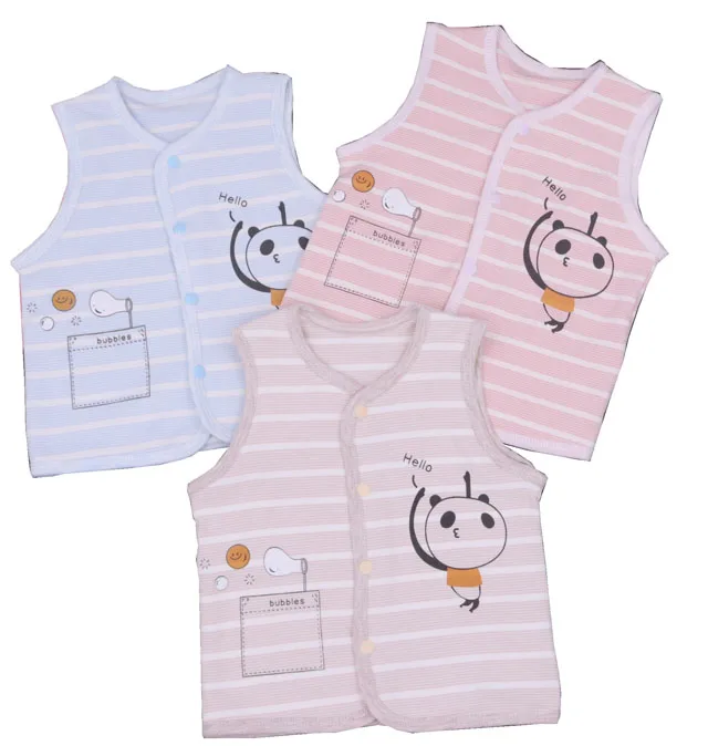 
Wholesale Unisex Infant Toddler Waistcoat Sleeveless Tank Top Baby Warm 
