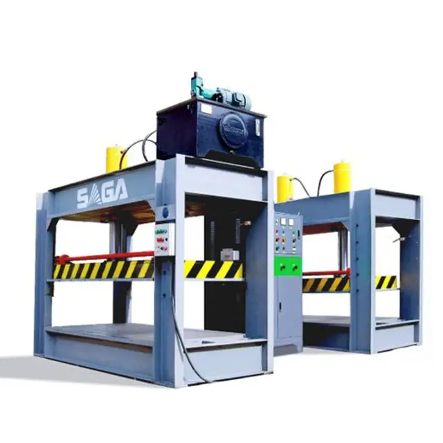 RF Hydraulic Hot Press Plywood Bending Machine YX150-SA