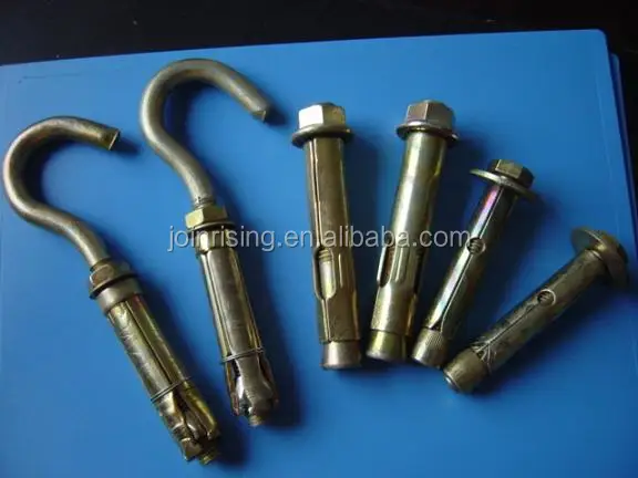 Высококачественные анкеры с цинковым покрытием произведенные в