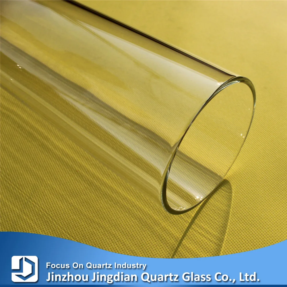 Small dimension silica quartz tube reactor