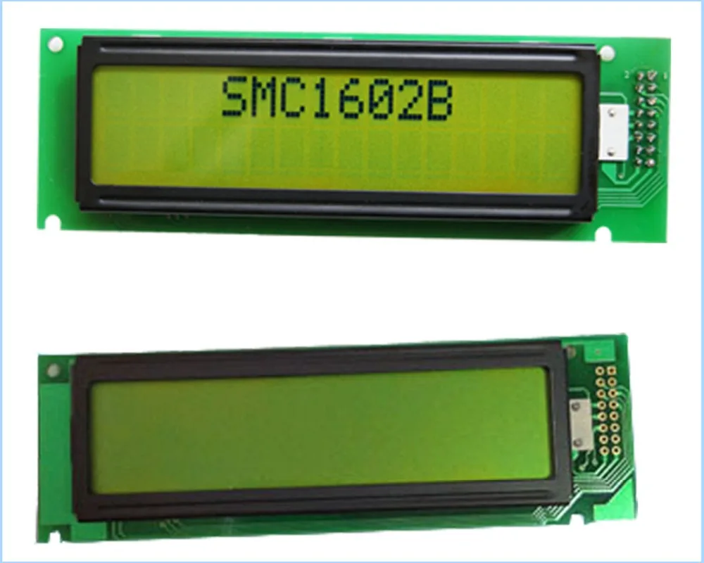 Тип характера 2X16 1602 16x2 LCM ЖК-дисплей модуля с HD44780 контроллер