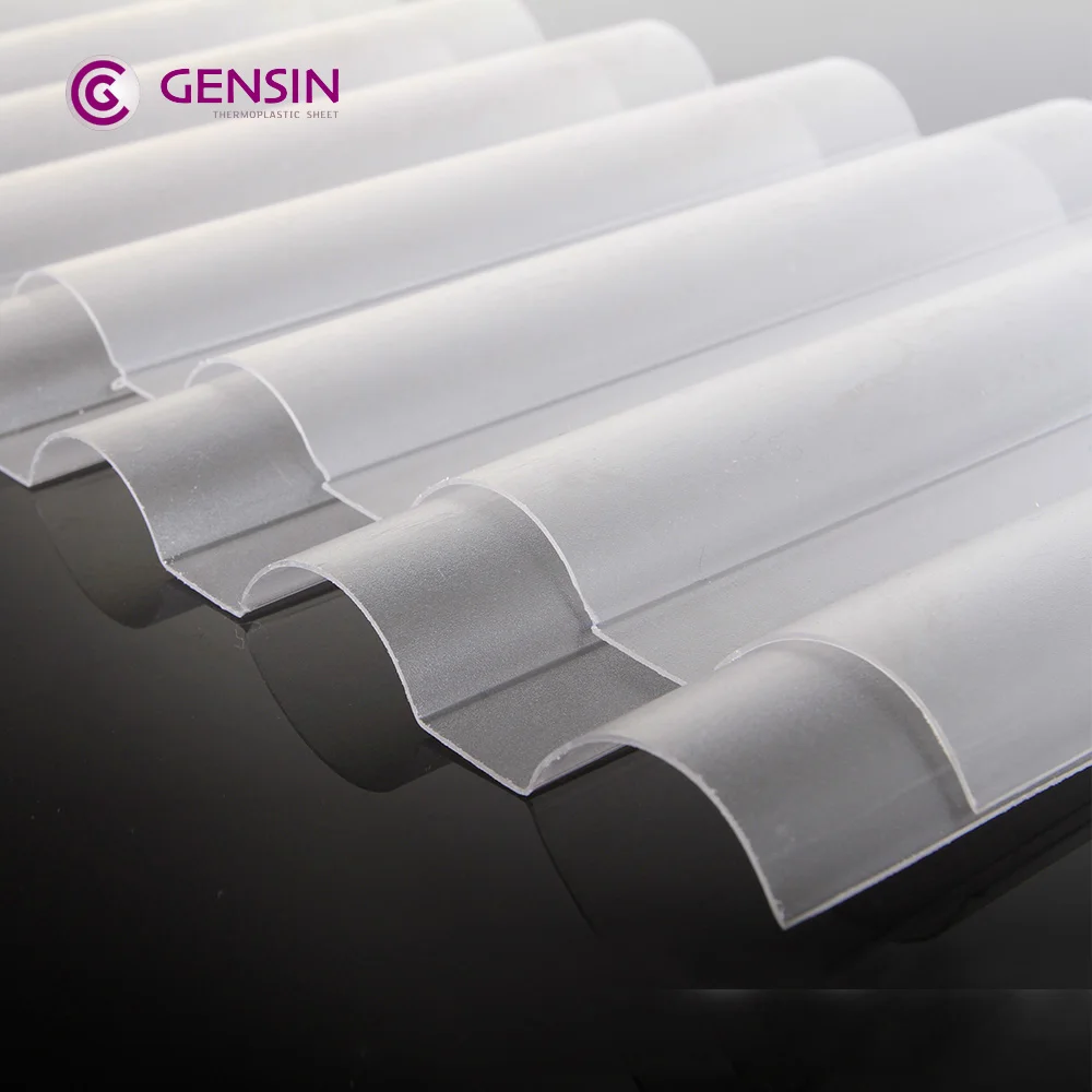 
 Высококачественные цветные поликарбонатные и гофрированные листы для крыши Lixin  