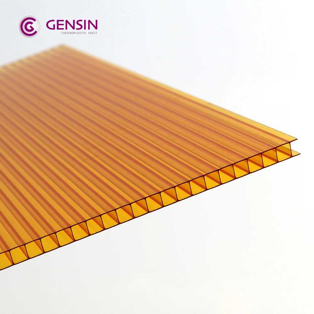 
Haining Gensin 6mm polycarbonate sheet 