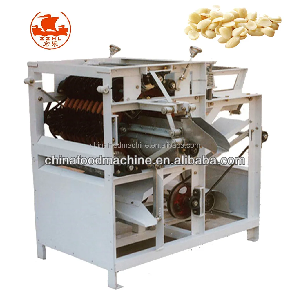 Хорошая производительность миндальный пилинг машины/миндаля овощечистка